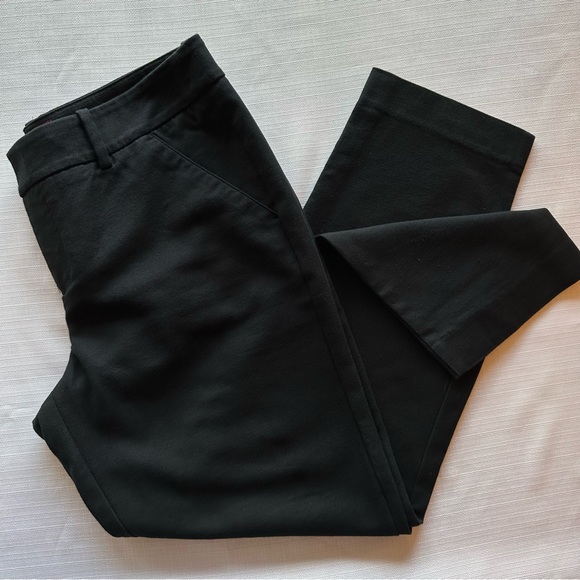 🆕 Merona Black Ankle Length Stretch Dress Pants Size 6 - Picture 4 of 15